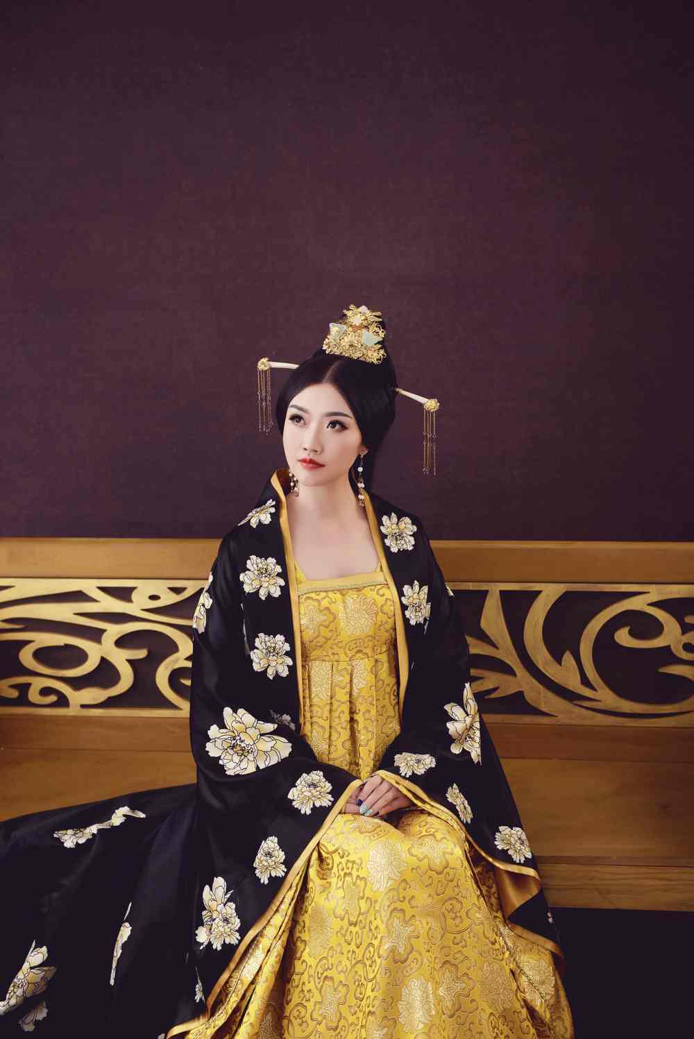 《汉服第737期》王朝的女人&杨贵妃