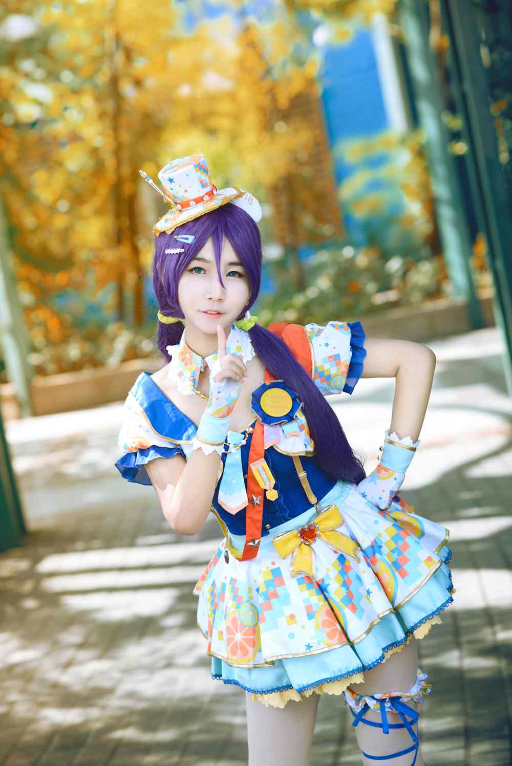 《C站·lolita·第511期》love live！偶像觉醒希 我的老婆不能凉