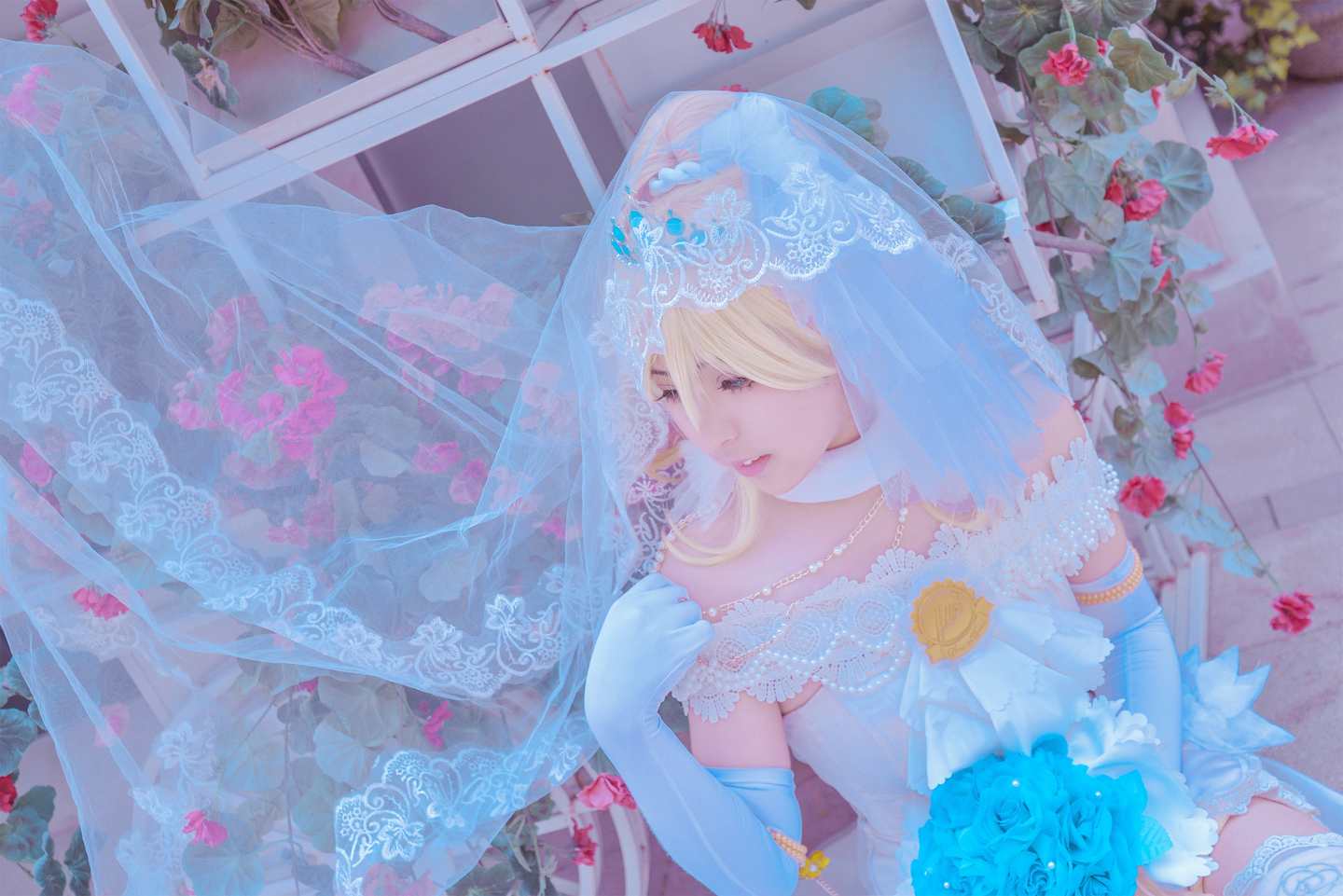 《C站·lolita·第963期》Lovelive婚纱觉醒绘