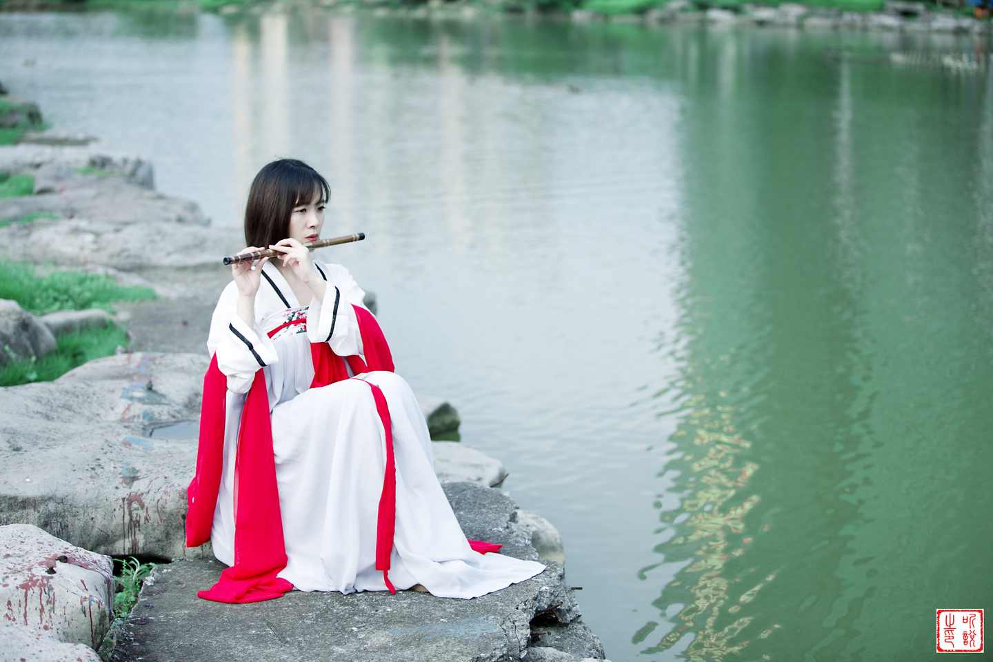 《汉服第345期》汉服 暮歌