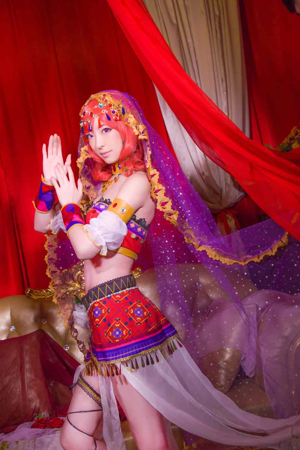 《C站·lolita·第912期》Love Live！西木野真姬 舞娘