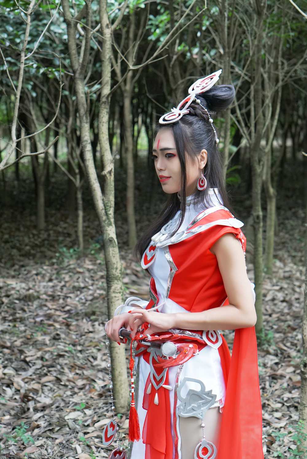 《汉服第522期》南诏皇宫成女