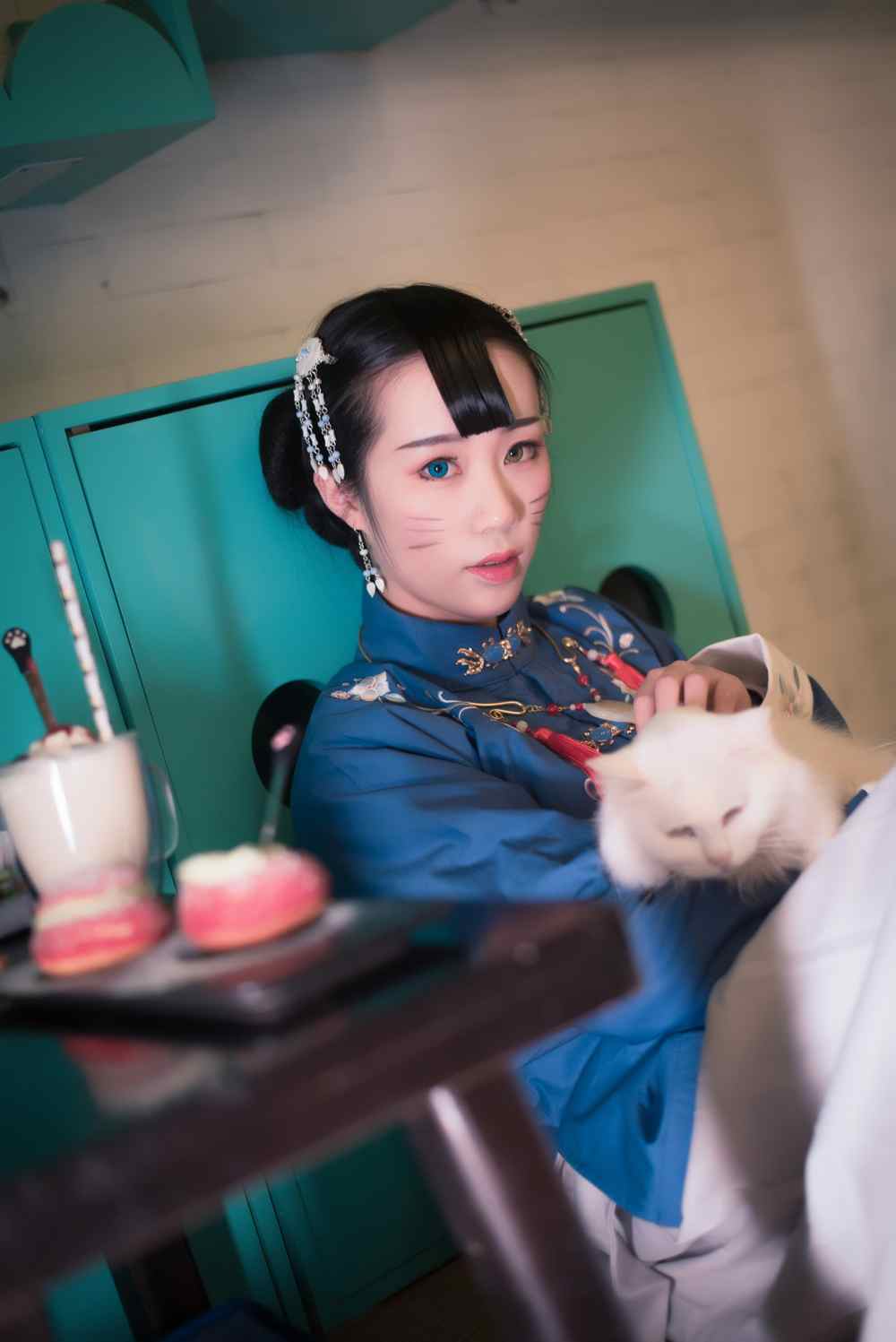 《汉服第347期》汉服#猫趣#