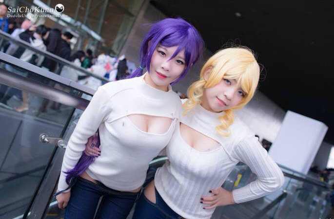 《C站·lolita·第685期》lovelive东条希毛衣