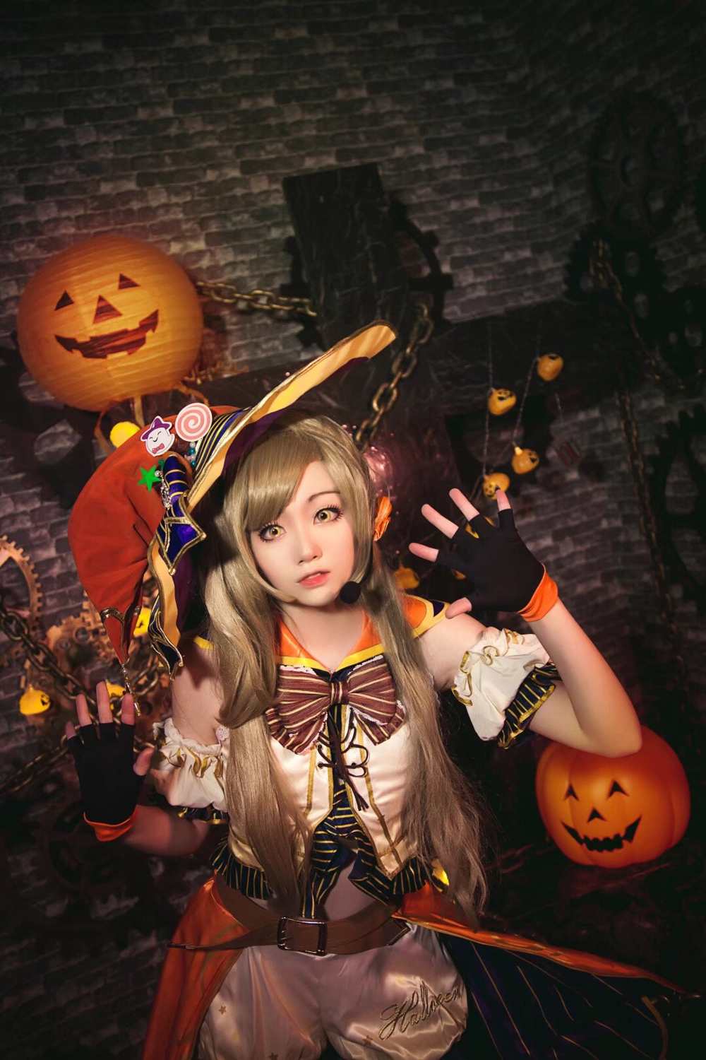 《C站·第3243期》要来一些万圣节的糖果嘛～