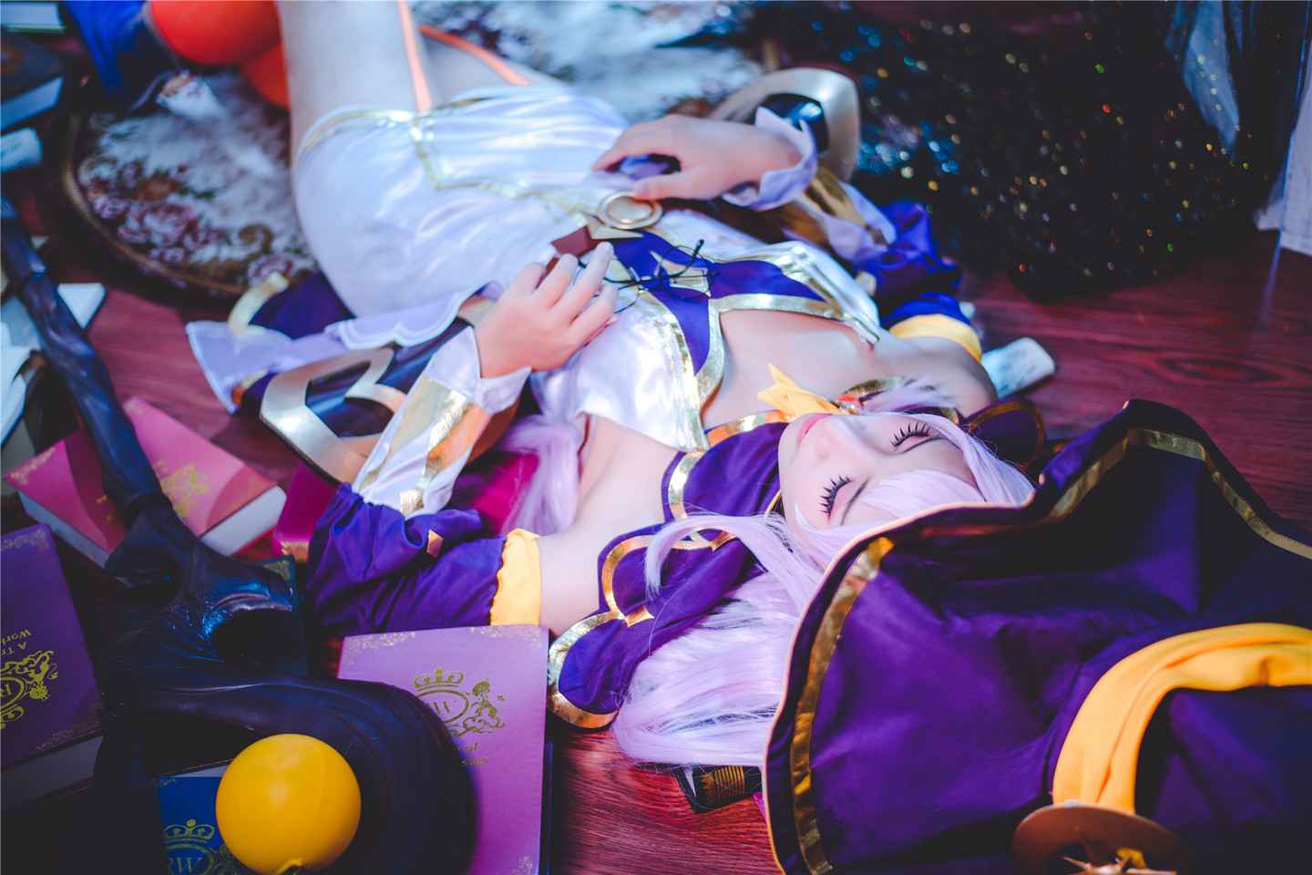 《C站·第3192期》王昭君奇妙幻想夜