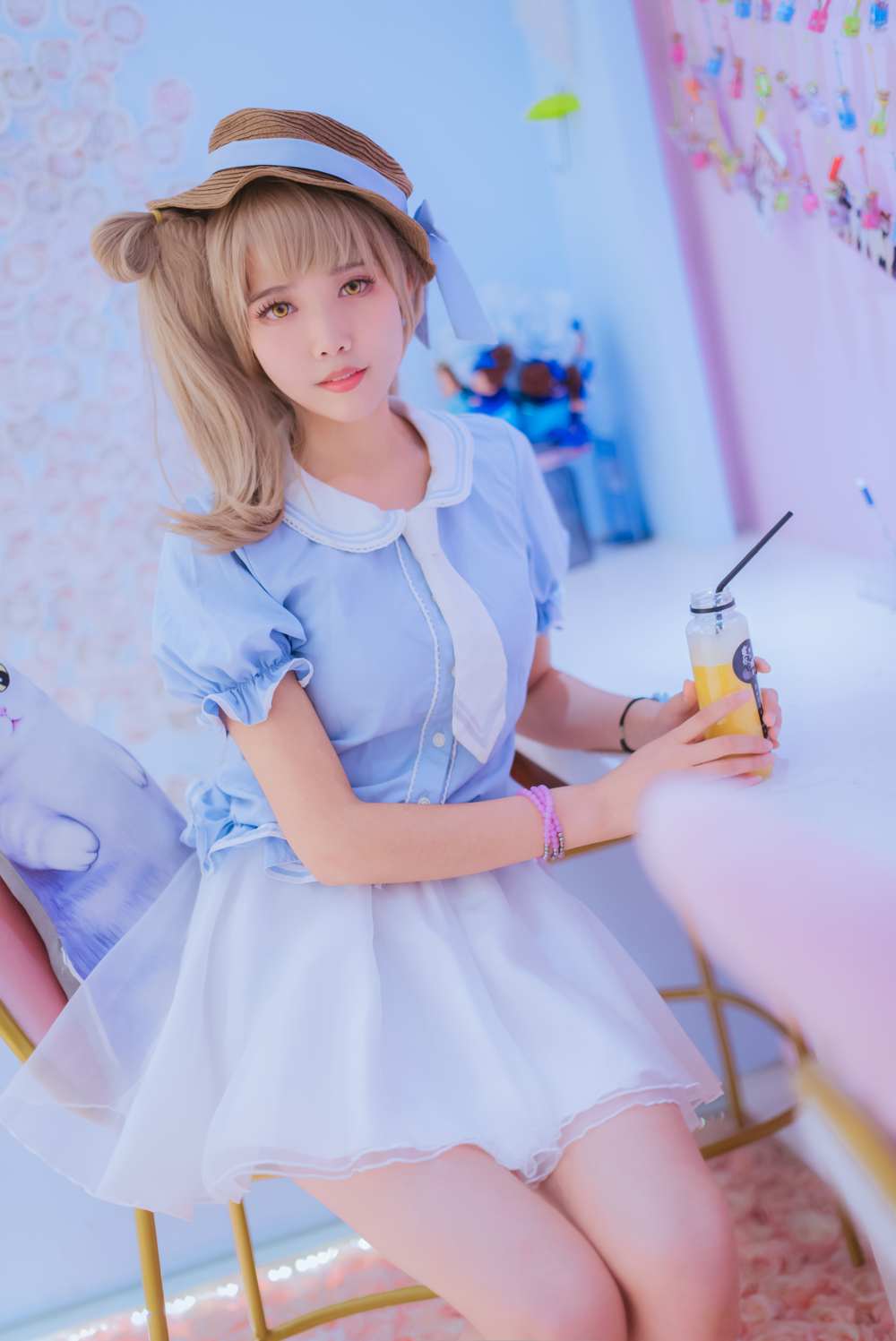 《C站·lolita·第1014期》ll人鱼未觉醒花鸟