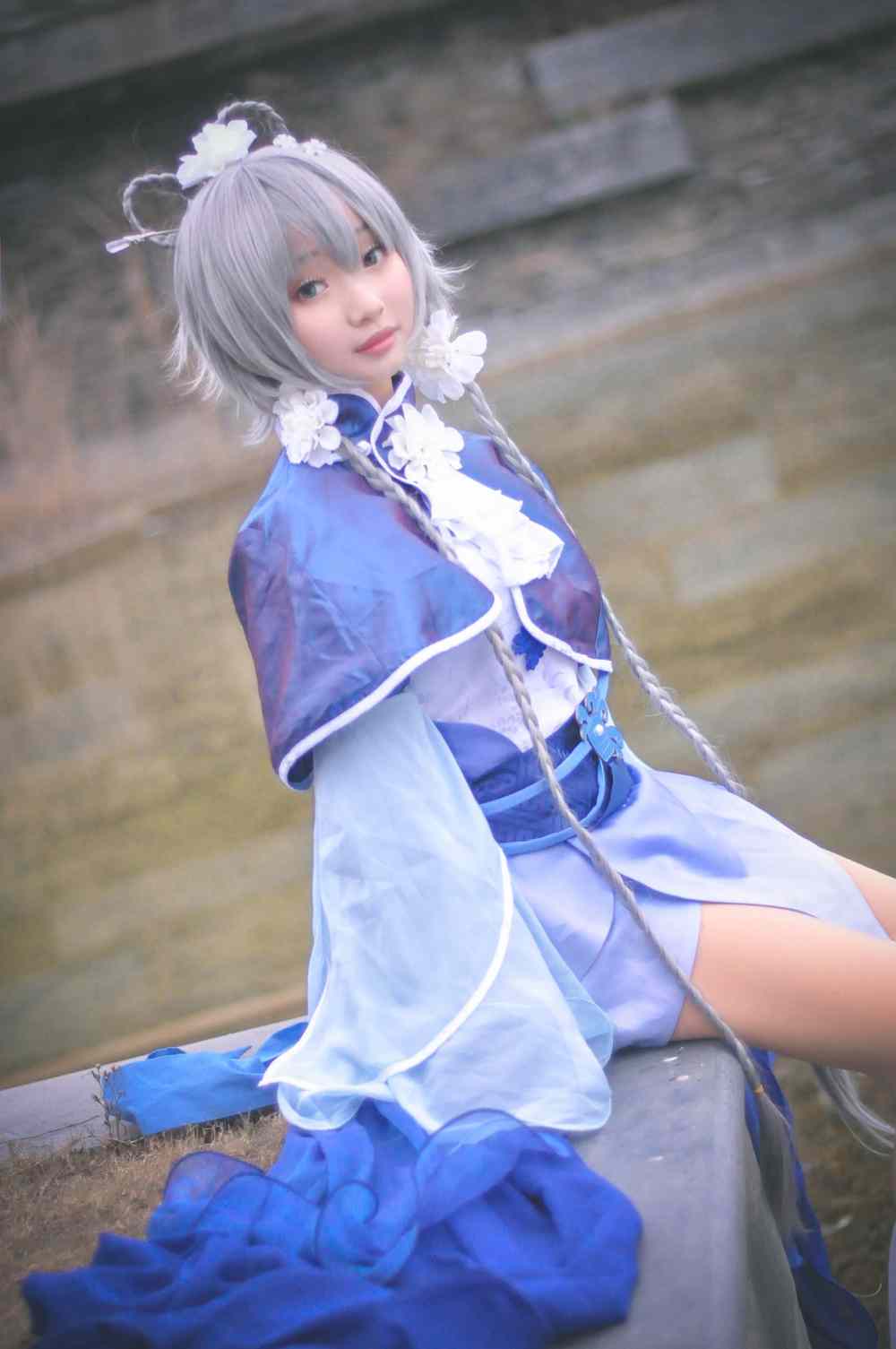 《汉服第814期》洛天依冬至芍药