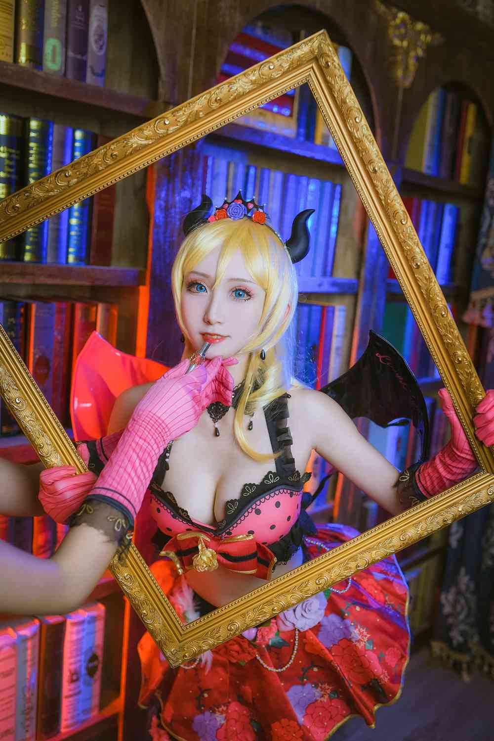 《C站·lolita·第576期》LoveLive 小恶魔觉醒绘里