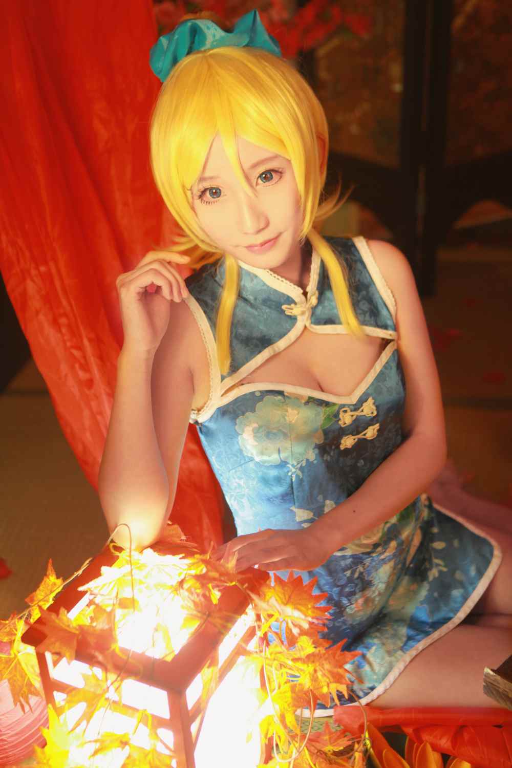 《C站·lolita·第566期》LOVELIVE 绘里旗袍未觉醒