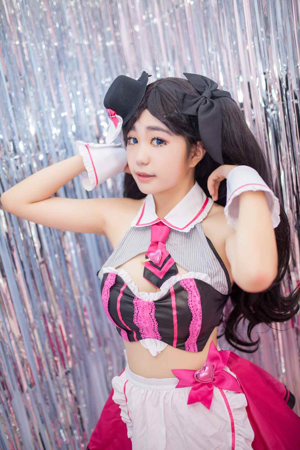 《C站·lolita·第460期》远坂凛情人节女仆