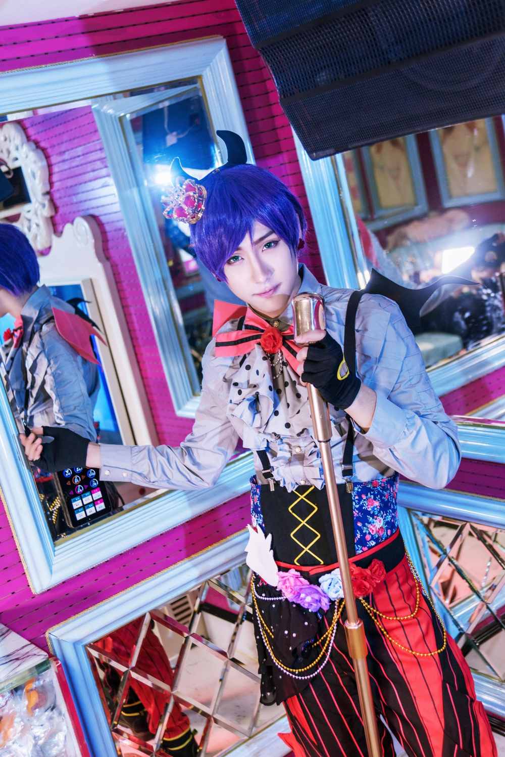 《C站·lolita·第924期》lovelive！超级帅气小哥哥女装