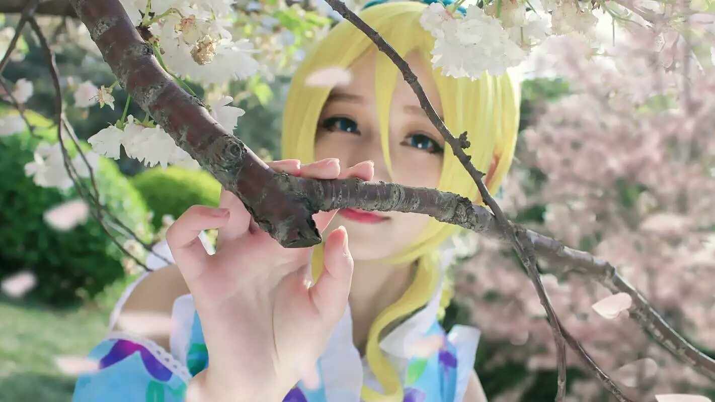 《C站·lolita·第995期》Lovelive浴衣觉醒