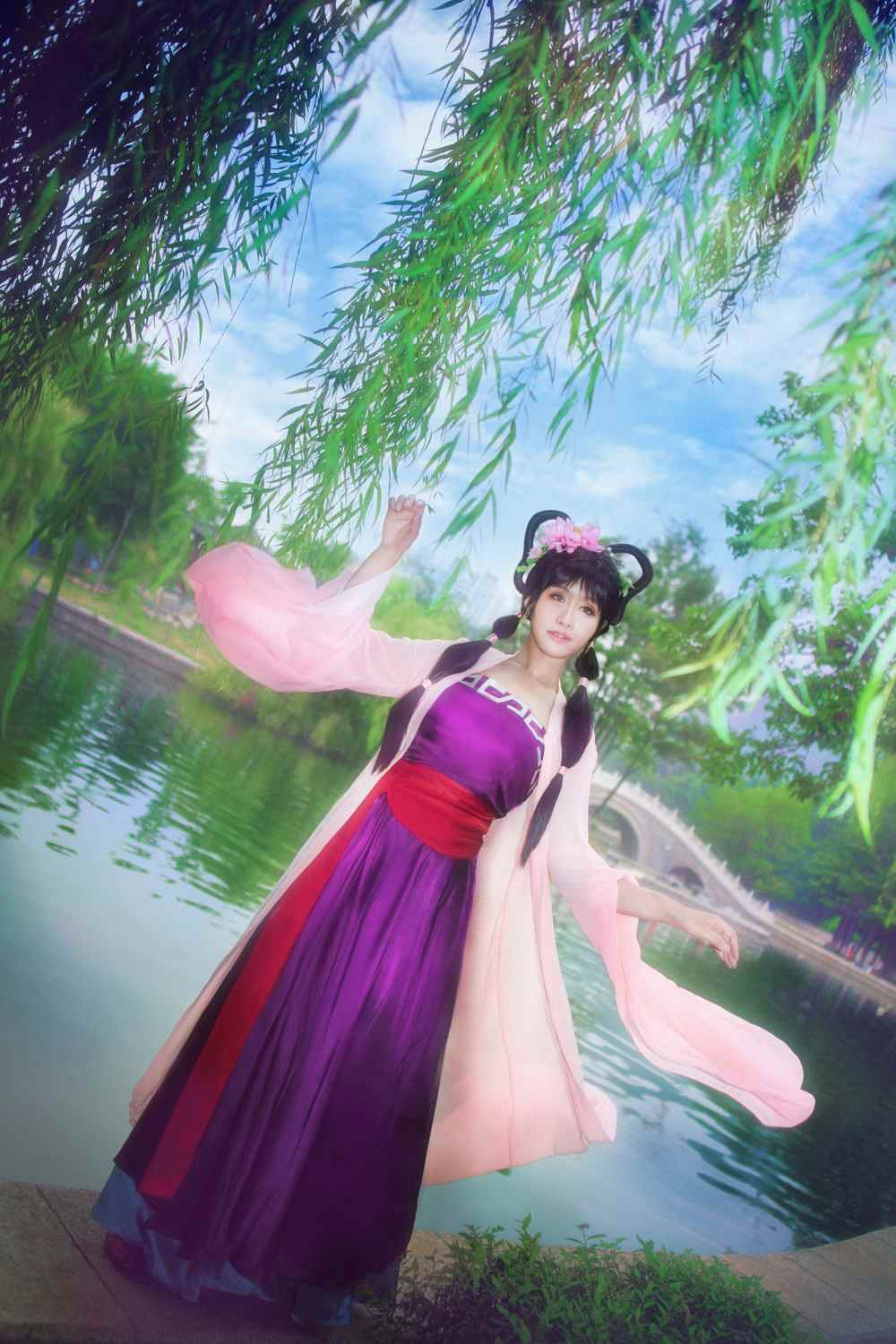 《汉服第755期》大明湖畔