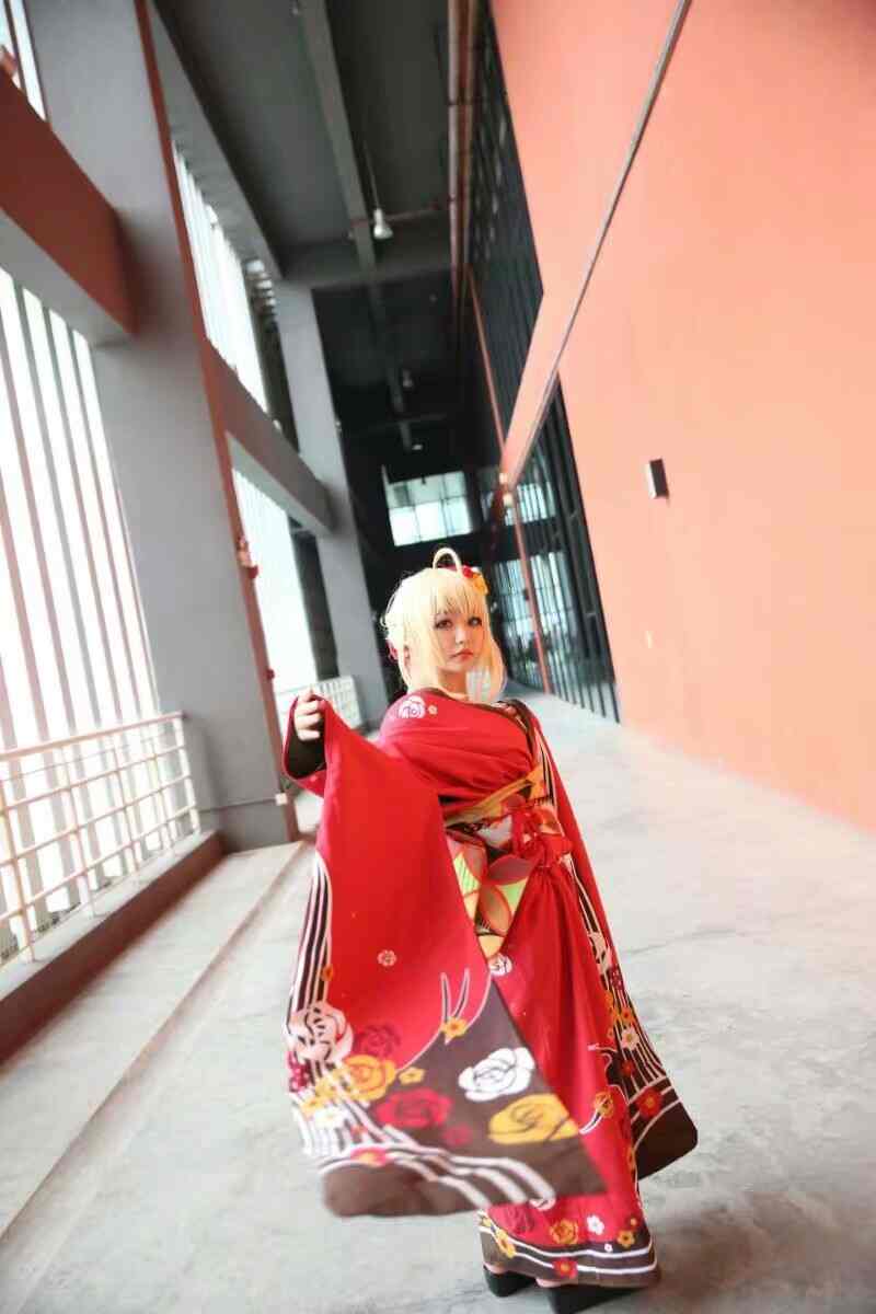 《汉服第784期》尼禄 振袖和服