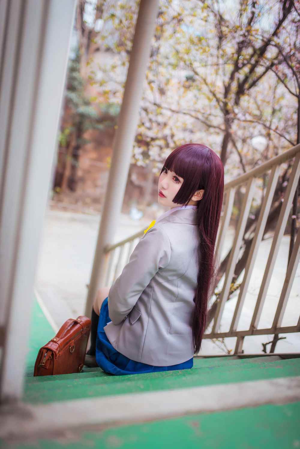 《C站·JK·第381期》宣落酱 五更琉璃