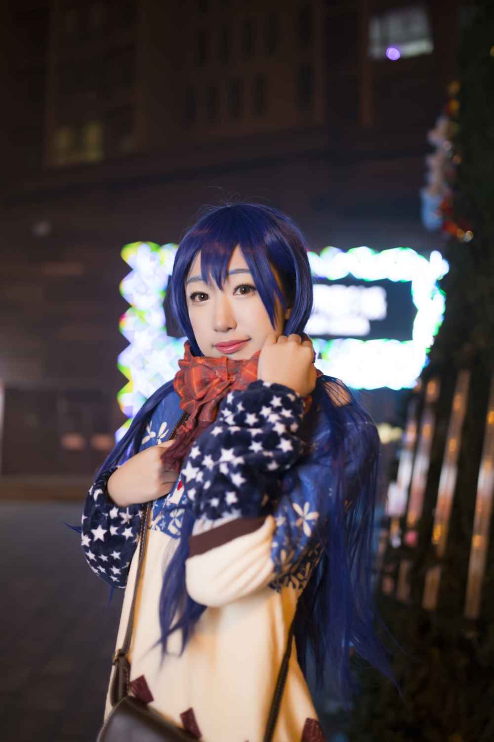 《C站·lolita·第1000期》LoveLive园田海未圣诞未觉醒