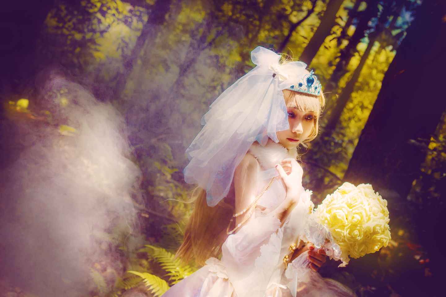 《C站·lolita·第621期》LoveLive!南小鸟婚纱觉醒