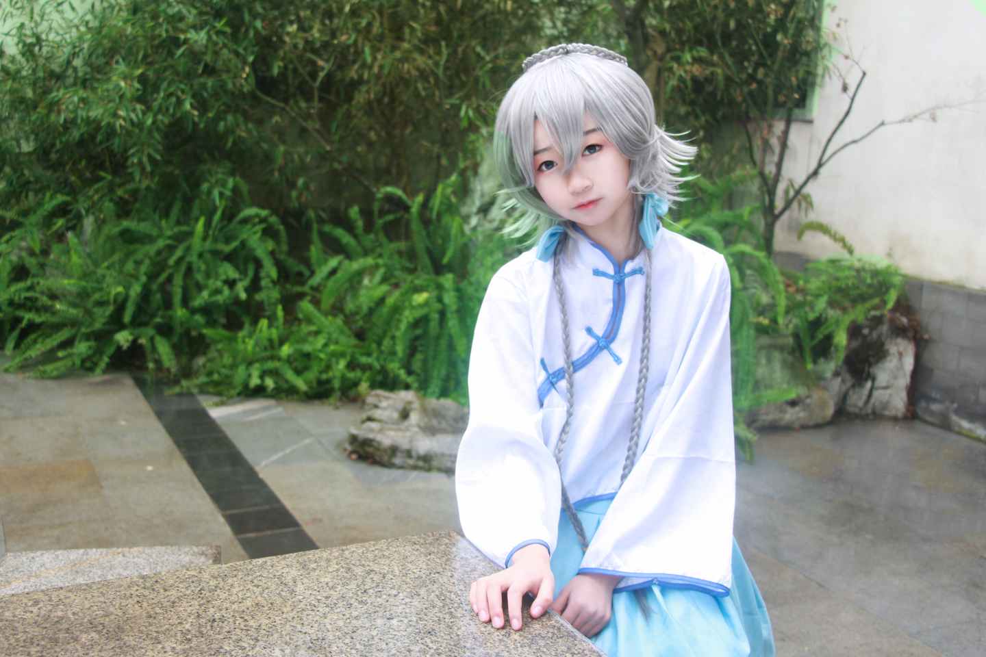 《汉服第606期》洛天依洛城书苑洛天依