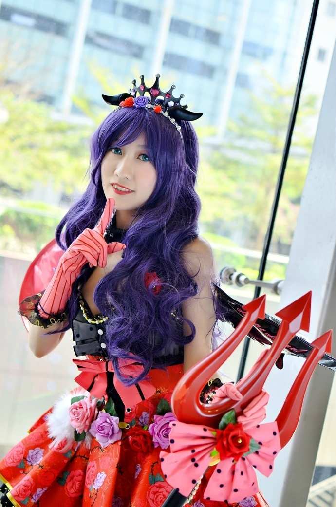 《C站·lolita·第814期》LoveLive！ 东条希 小恶魔觉醒ver