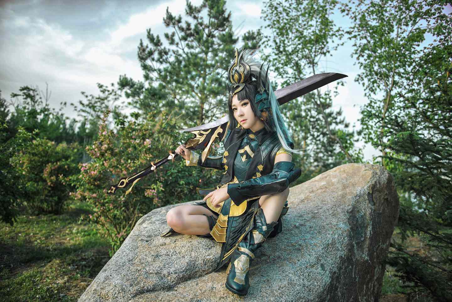 《C站·第3155期》玄甲苍云