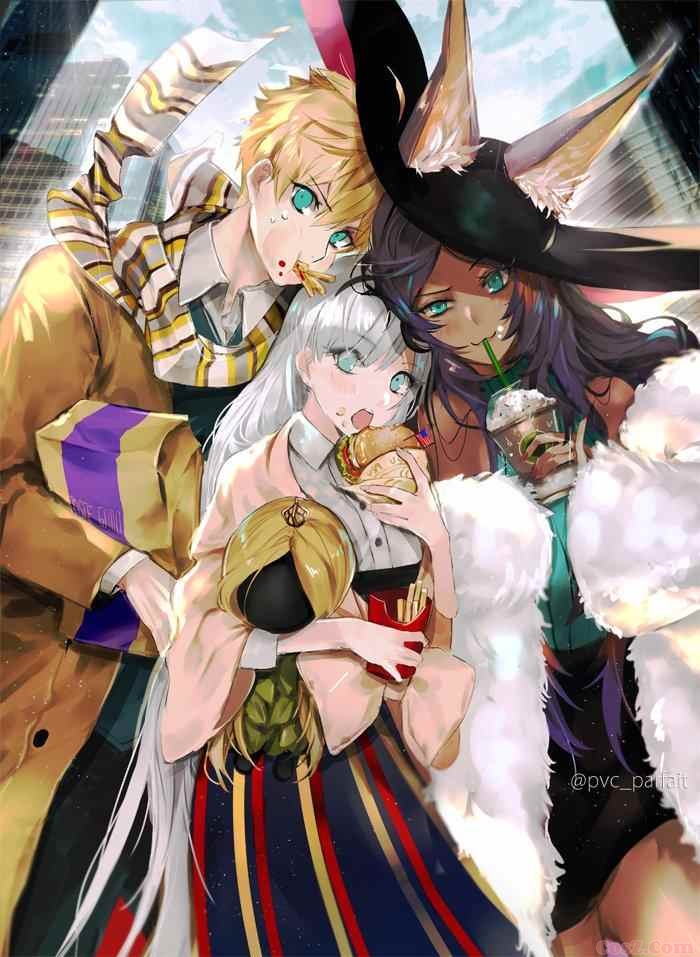 第595期-C站投稿画师手绘插画作品