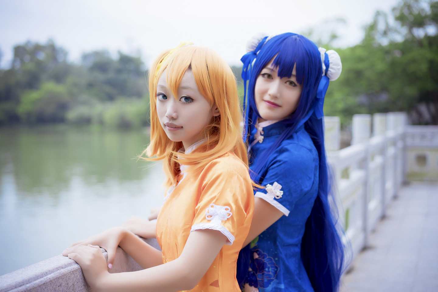 《C站·lolita·第908期》LOVE LIVE！旗袍未觉醒