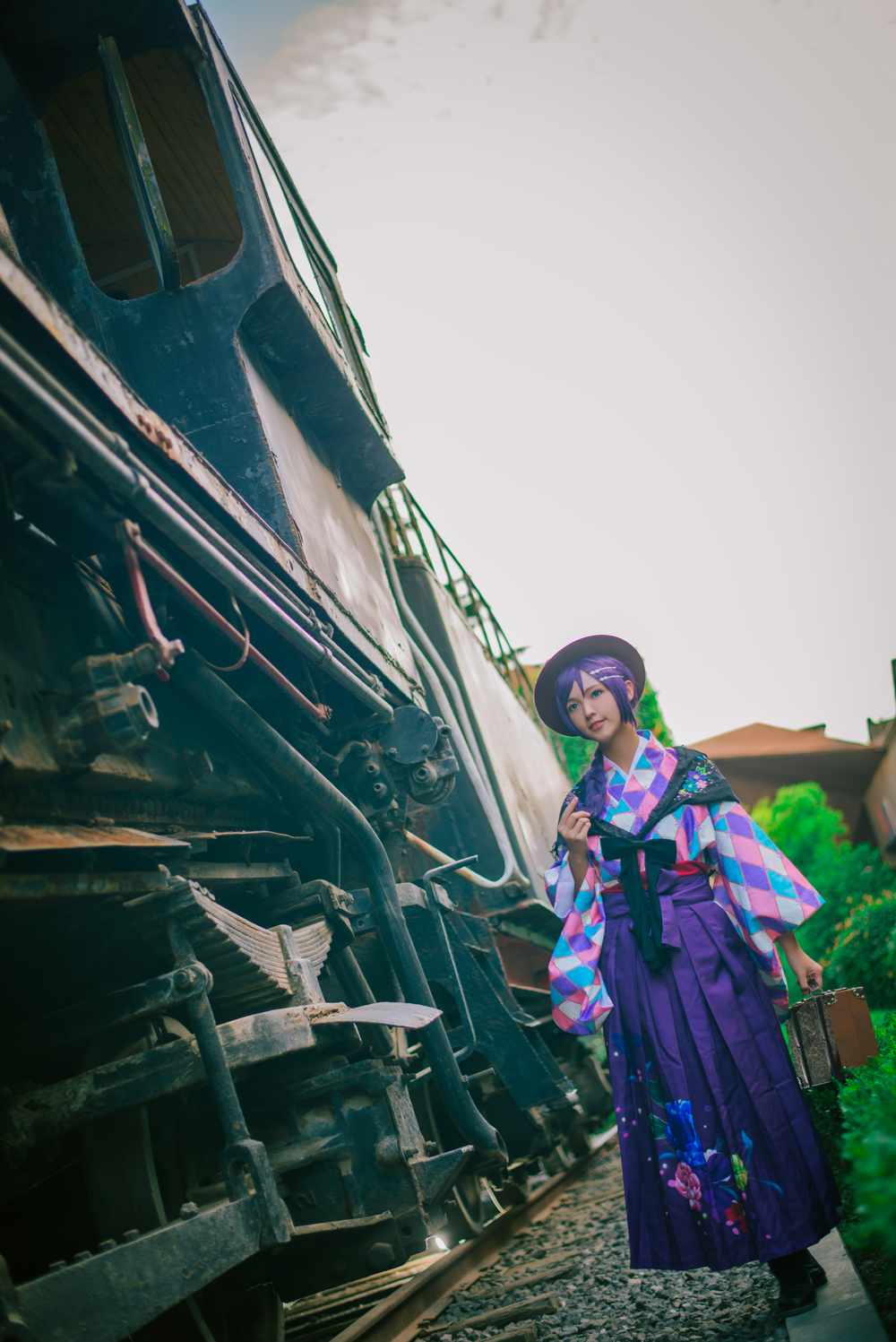 《C站·lolita·第1011期》LL大正未觉醒 东条希