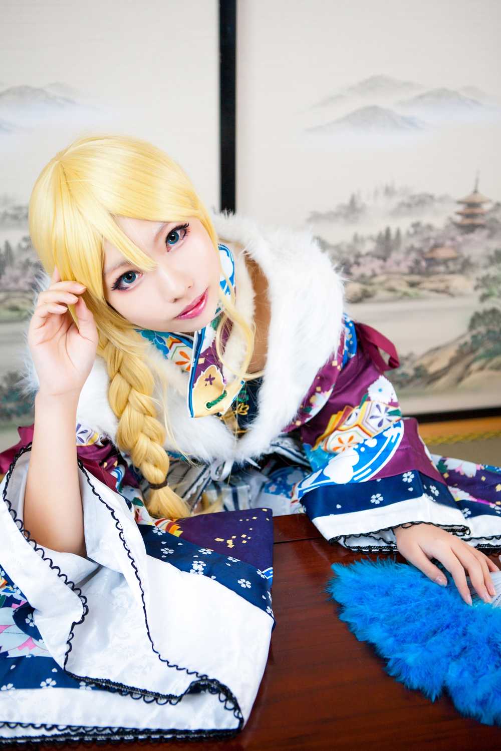 《C站·lolita·第993期》lovelive绚濑绘里正月和服觉醒