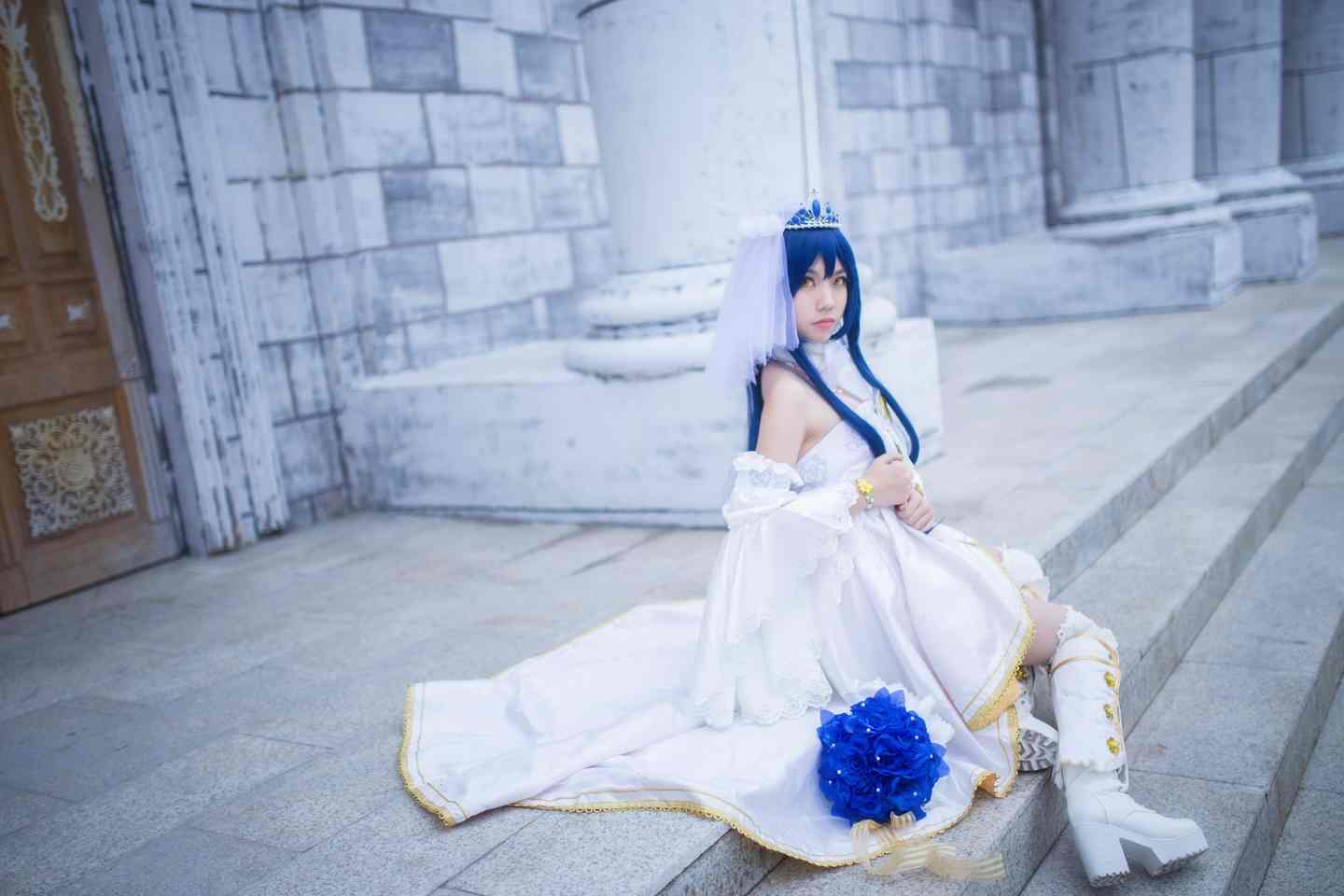 《C站·lolita·第664期》LoveLive!园田海未大理寺勤