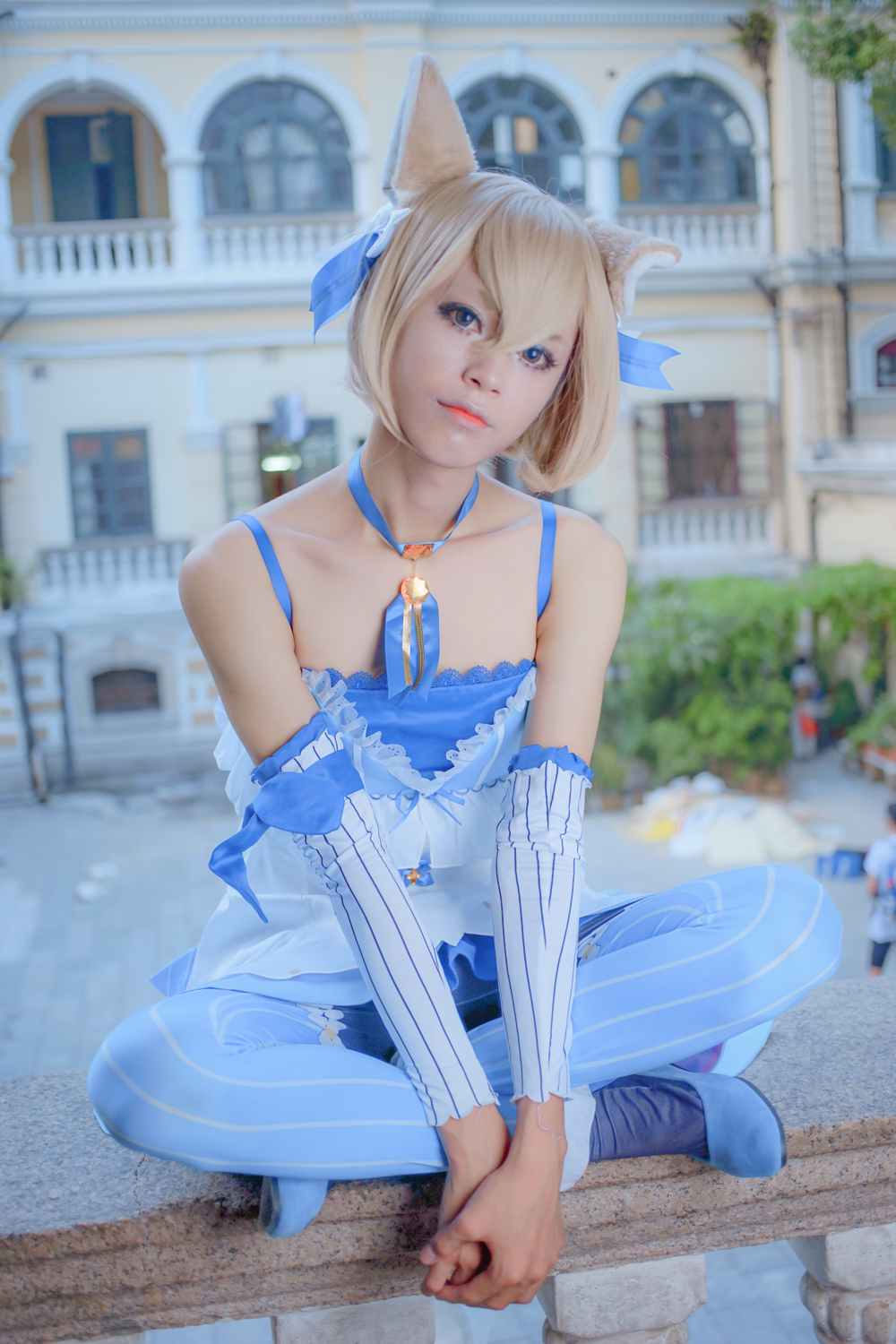 《C站·lolita·第1052期》从零开始的异世界生活狐女