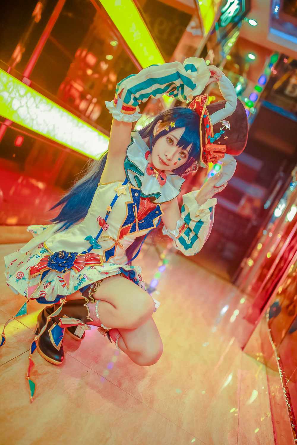 《C站·lolita·第1067期》马戏团觉醒海未