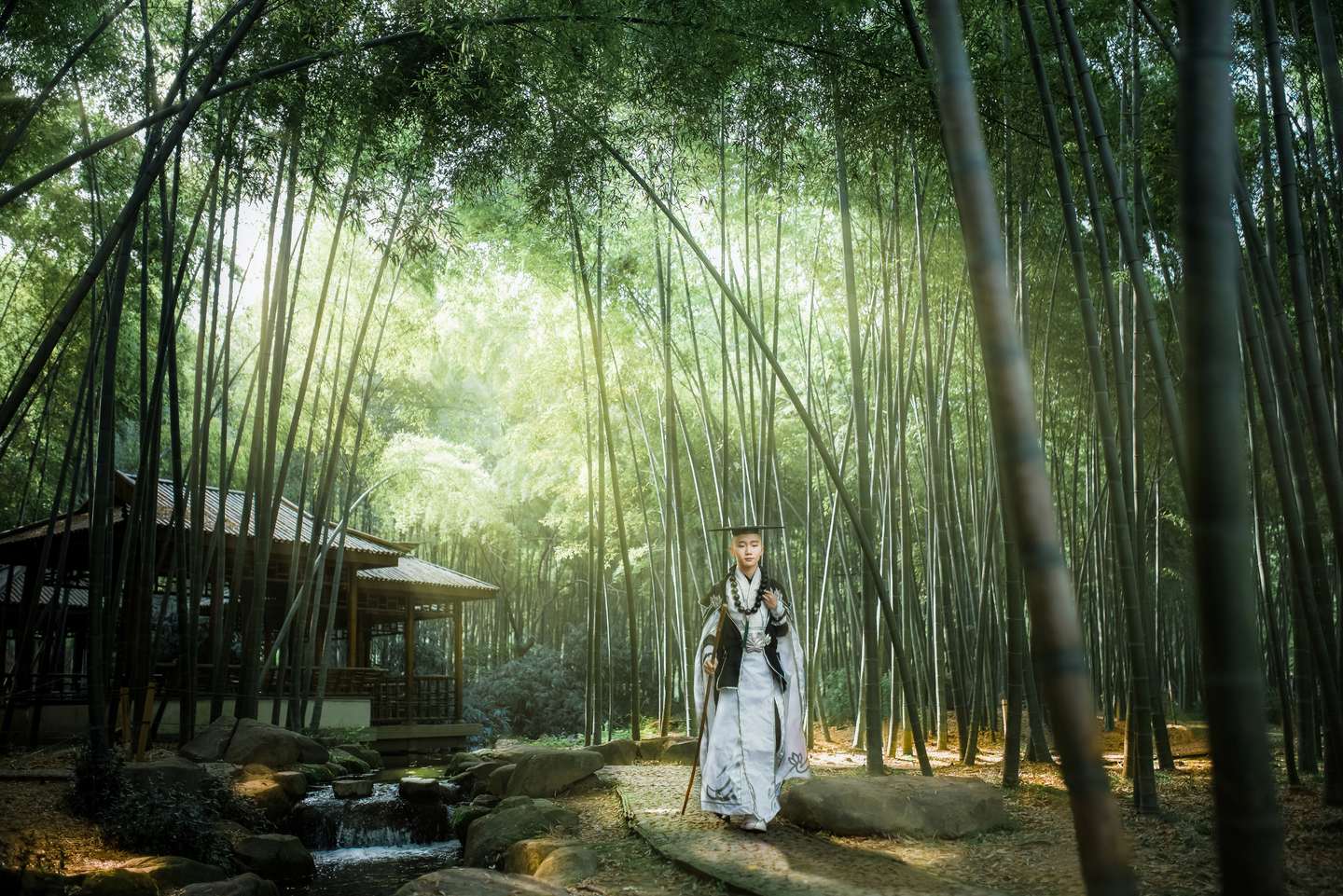 《汉服第539期》秦风少林