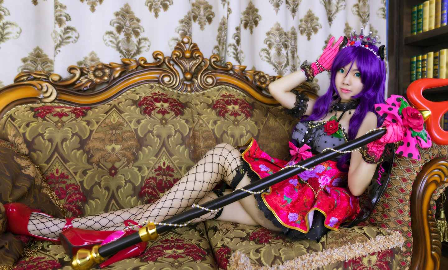 《C站·lolita·第1184期》小恶魔觉醒东条希