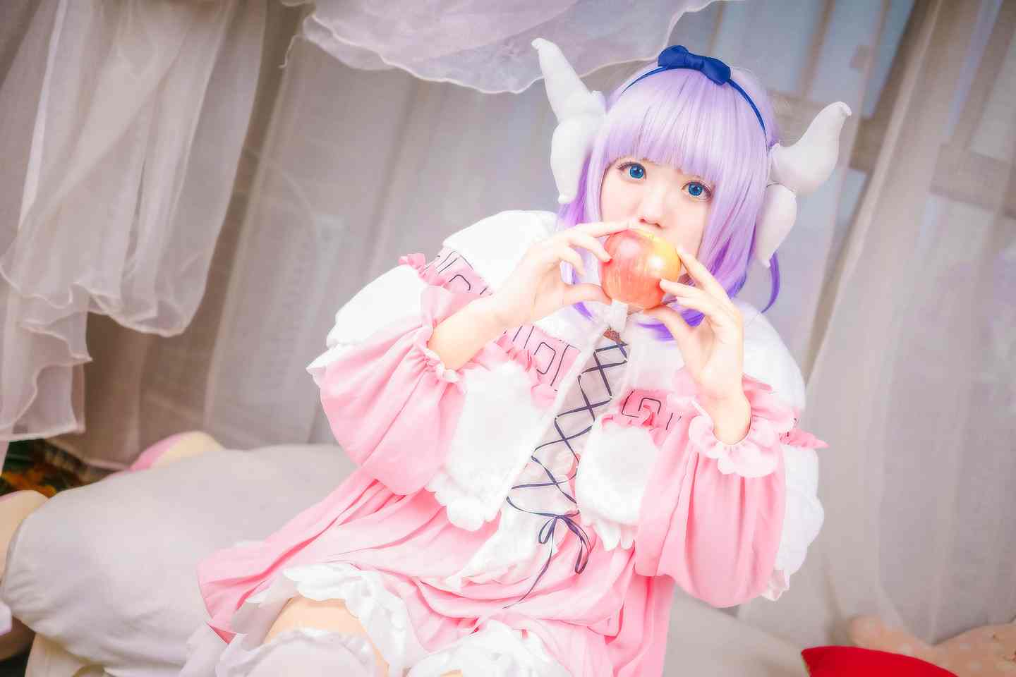 《C站·lolita·第1191期》小林家的龙女仆康娜