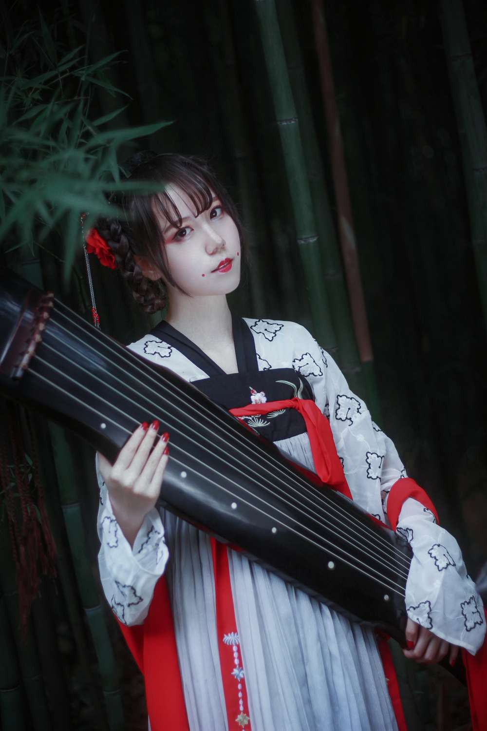 《汉服第365期》汉服私影 齐胸襦裙