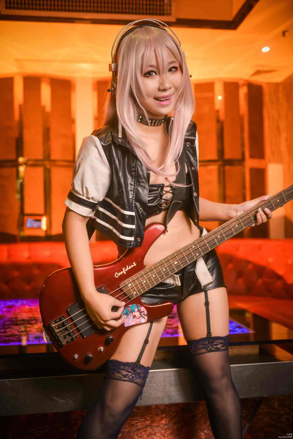 《C站·第3203期》超级索尼子黑吉他