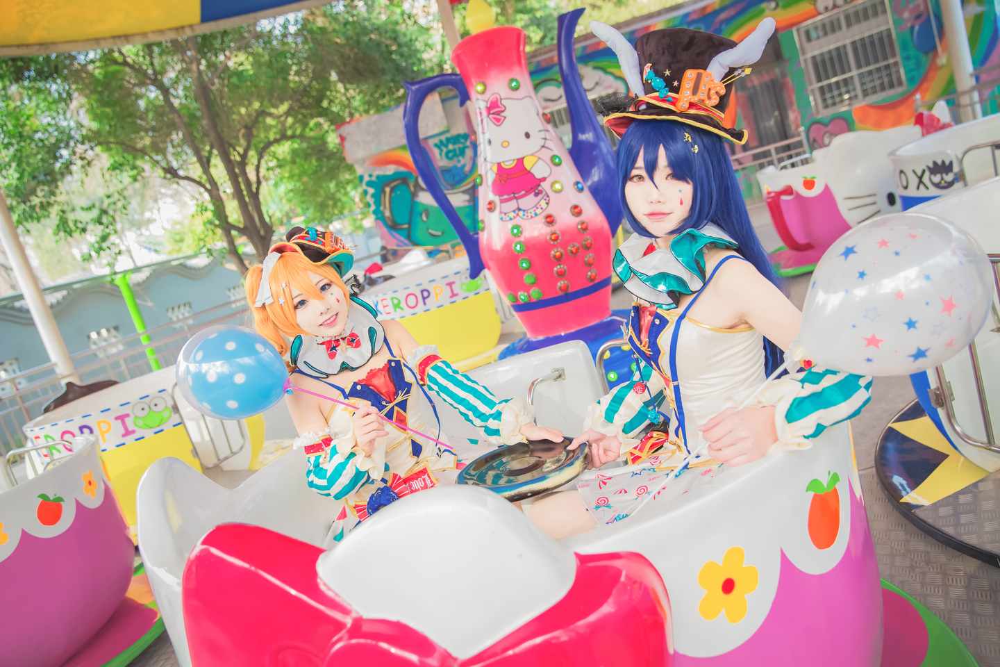 《C站·lolita·第784期》LoveLive马戏团觉醒高坂穗乃果