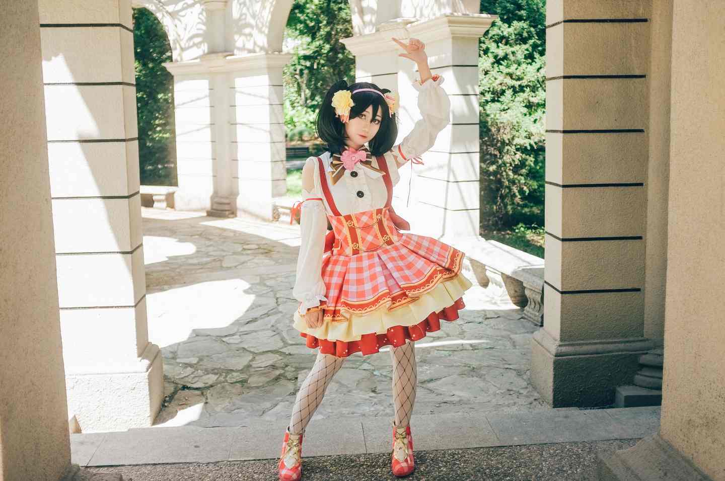 《C站·lolita·第639期》Lovelive!妮可花束觉醒