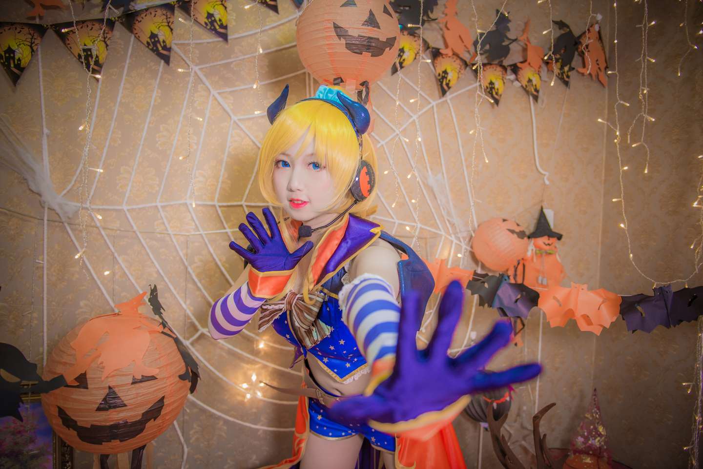 《C站·第3187期》万圣节觉醒绘里