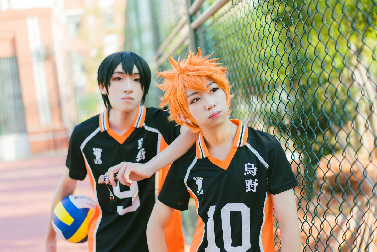 《C站·第3044期》日向翔阳x影山飞熊