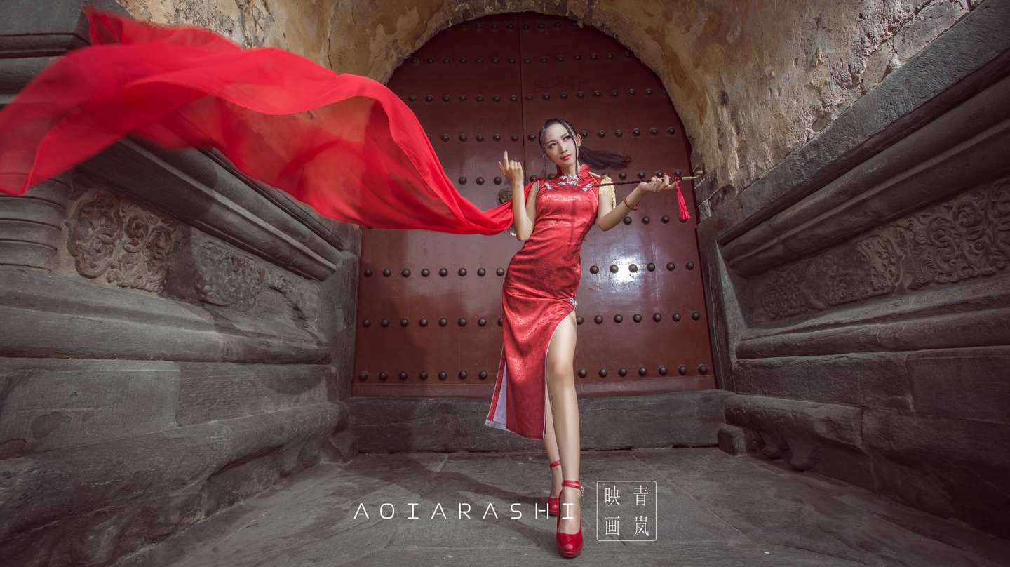 《汉服第508期》天策旗袍