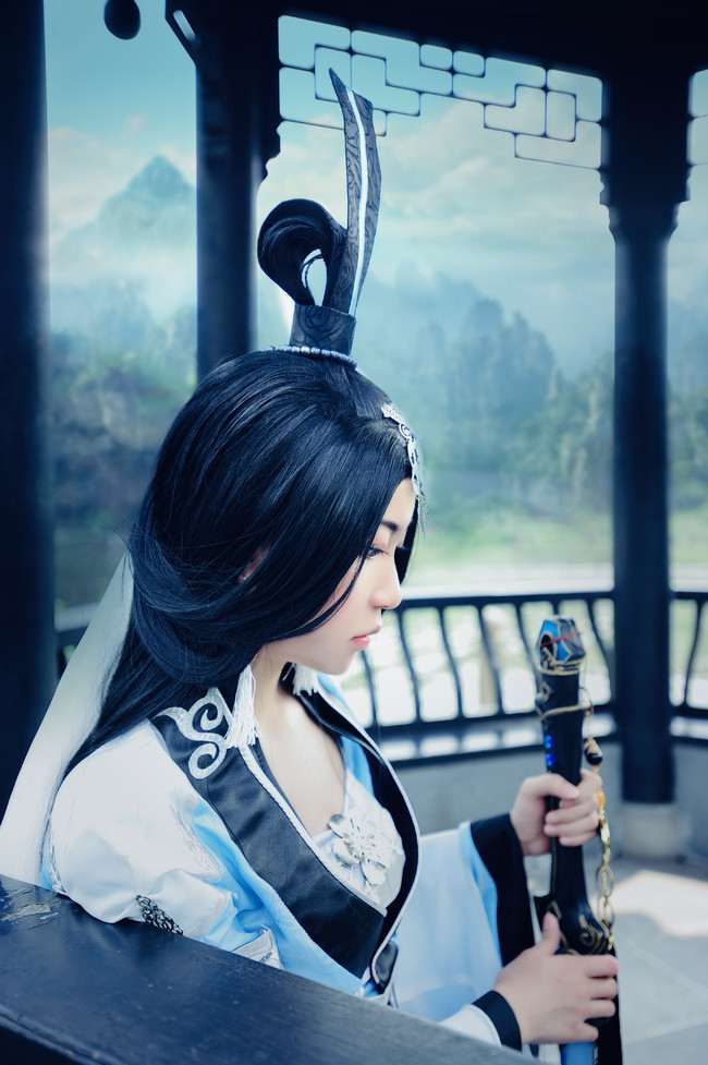 《汉服第452期》纯阳破军道姑