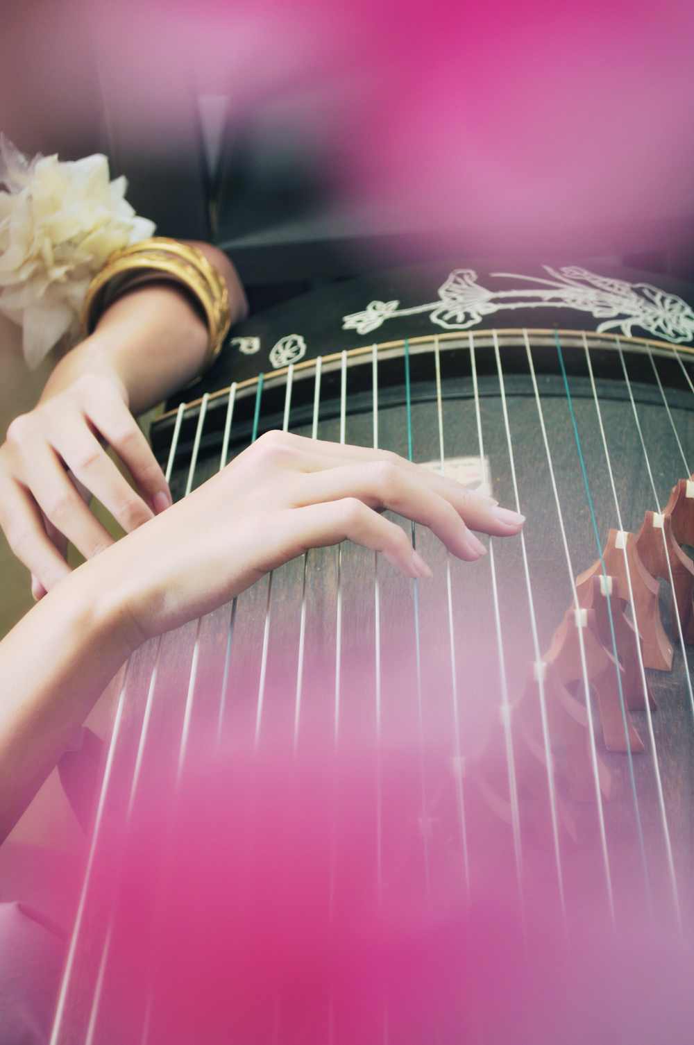 《汉服第332期》琴心剑魄今何在-巽芳