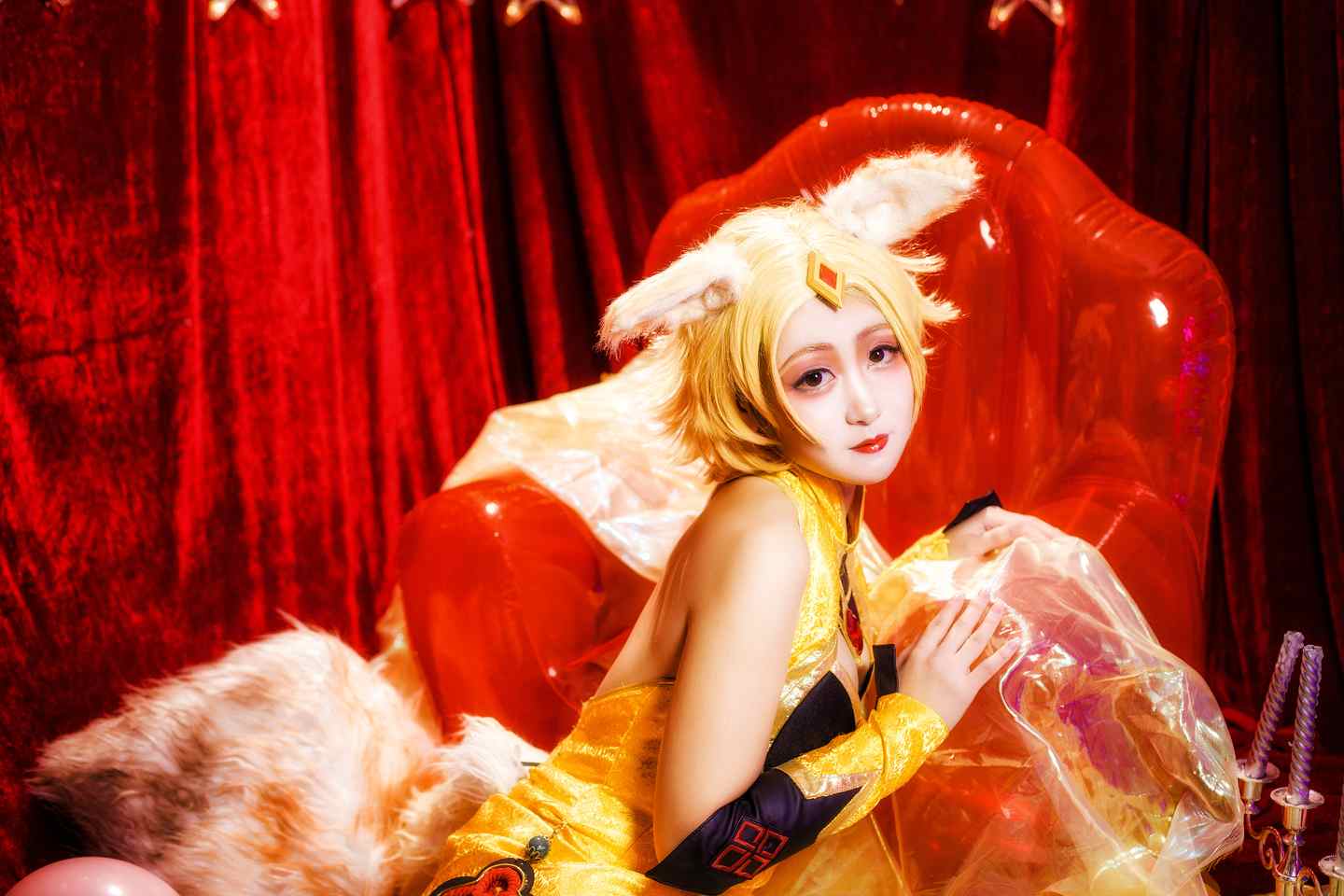 《C站·第3193期》王者农药妲己原皮