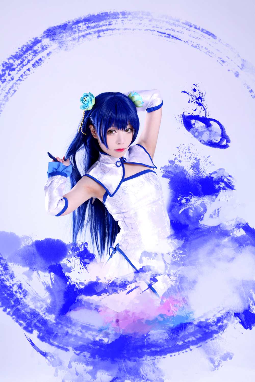 《汉服第788期》旗袍女仆莲花之女有没有找到图中的亮点？