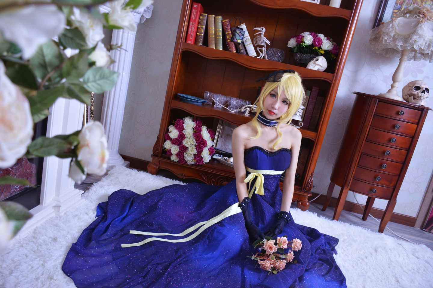 《C站·lolita·第565期》lovelive 绘里蓝色海洋