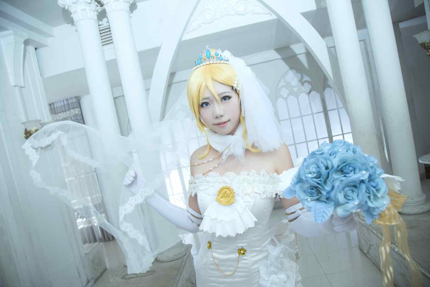 《C站·lolita·第962期》LoveLive婚纱觉醒