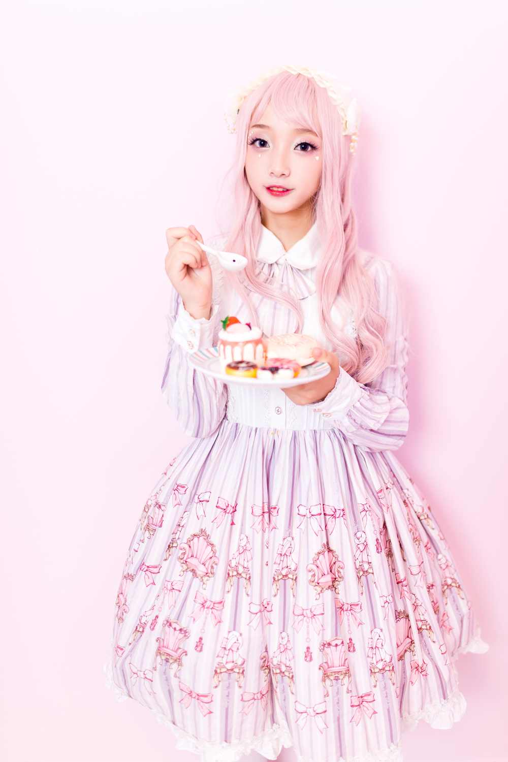 《C站·lolita·第457期》甜系lolita私影