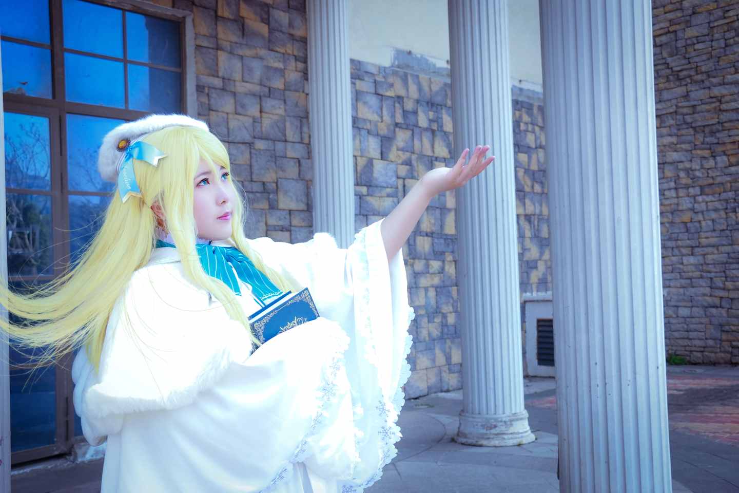 《C站·lolita·第896期》Love Live！绘里唱诗班